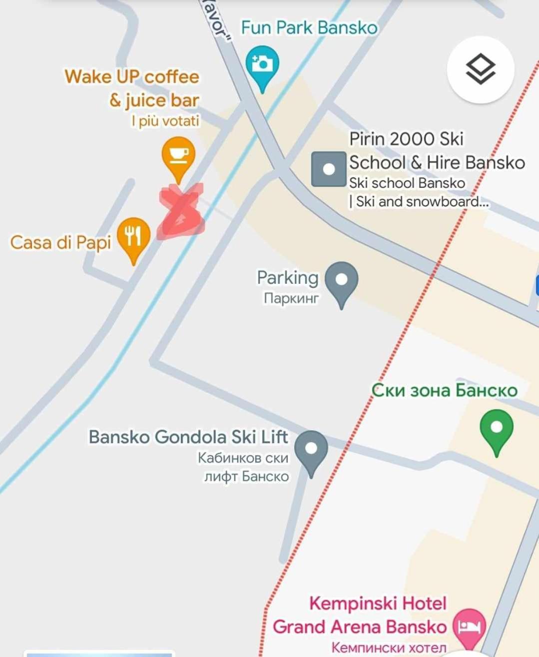 Katy'S Studio 班斯科 外观 照片